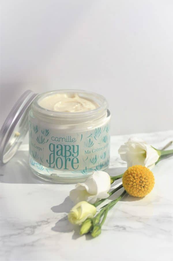 Produit Crème Encorps ouverte 2