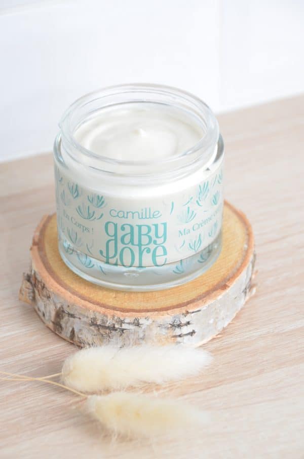 Produit Crème Encorps ouverte