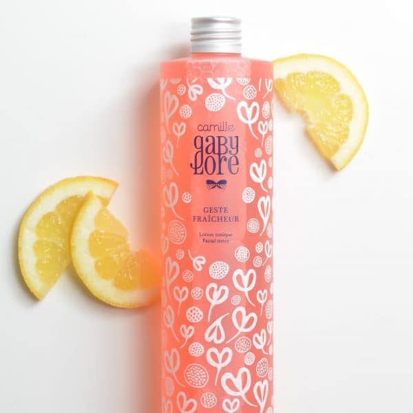 Produit geste fraicheur citron