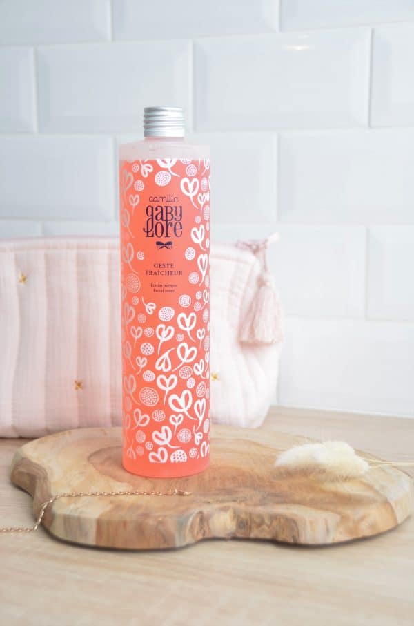 Produit geste fraicheur présentation