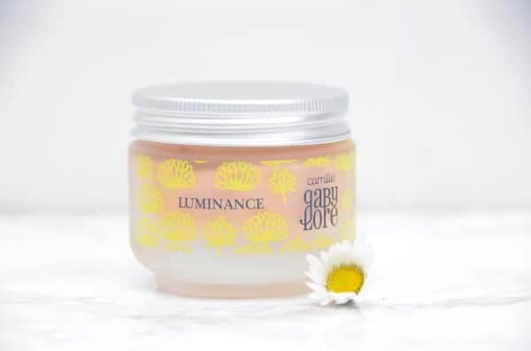 Produit Luminance avec fleur